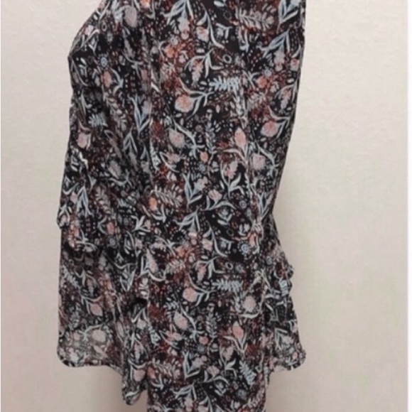 Free People uptown Bell Fluted Sleeve Top - Picture 7 of 7